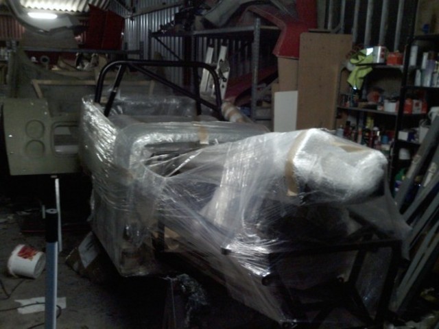 Panther kit waiting for delivery